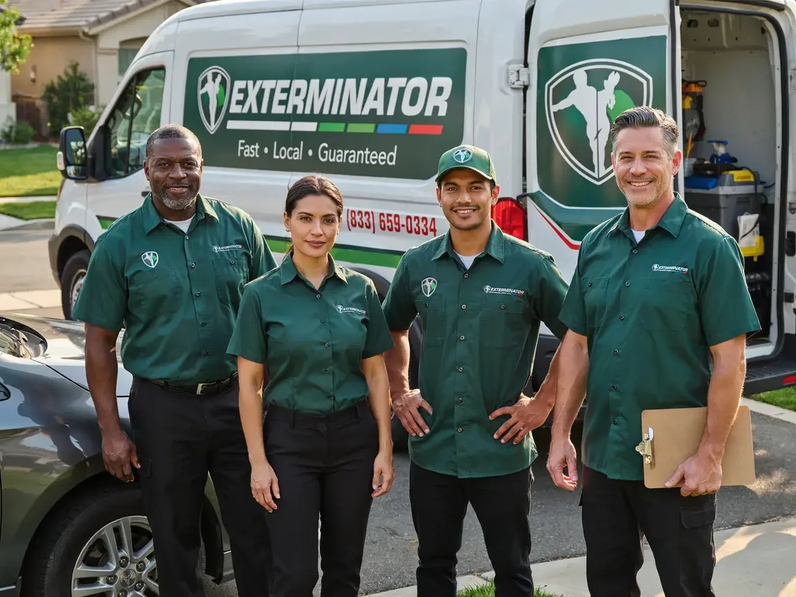 Pest Control company in Hallwood, VA