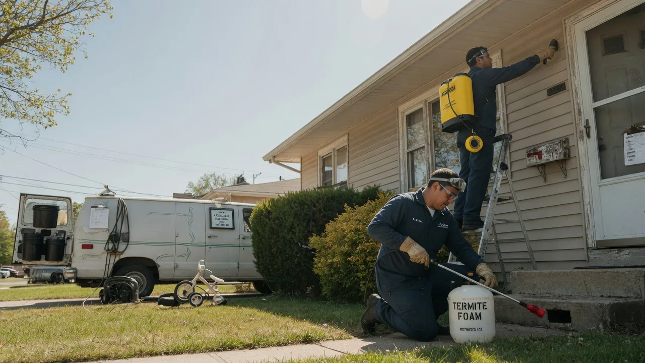 Pest Control in Hallwood, VA near me